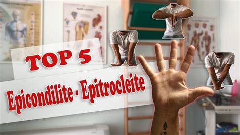 Top 5 Esercizi Miracolosi Epicondilite Ed Epitrocleite Youtube