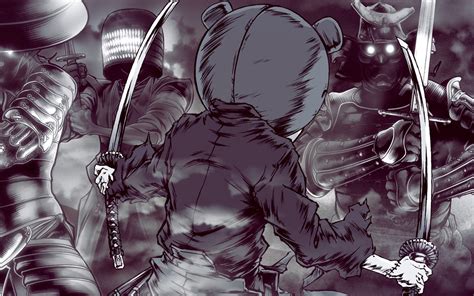 49 Afro Samurai Kuma Wallpaper Wallpapersafari