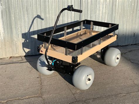 Build Your Ultimate Sandhopper Sandhopper Electric Beach Wagons
