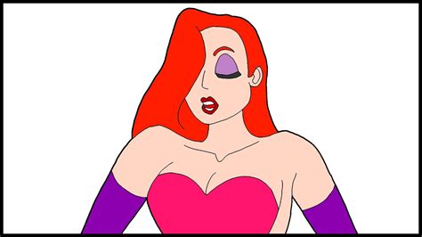 Jessica Rabbit Inktober Mommy Giantess Muscle Boobs Growth Unaware