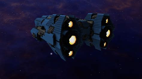 Hippogryph Class Light Cruiser Starmade Dock