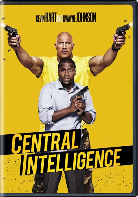 He has no best man. Central Intelligence DVD Release Date September 27, 2016