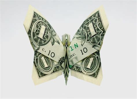 20 Cool Examples Of Dollar Bill Origami Dollar Origami Money Origami