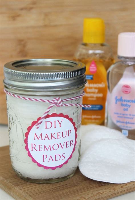 How to make your own natural makeup remover at home opt for good old soap and water. Homemade Make-Up Remover Pads How to Make Your Own