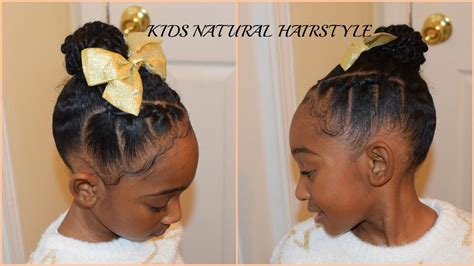 Check spelling or type a new query. KIDS NATURAL HAIRSTYLES: Rubberband Platts And Bun ...
