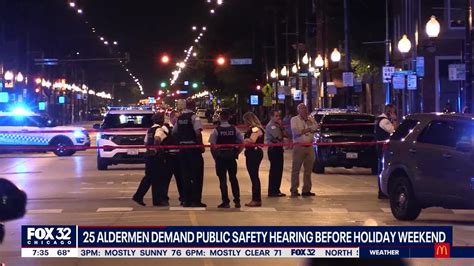 Chicago Aldermen Demand Special Safety Hearing Ahead Of July 4 Weekend