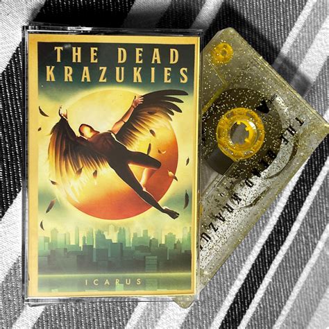 Cassette Dead Krazukies Icarus Dispear Records