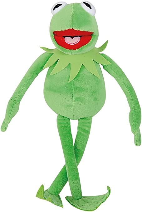 Muppet Kermit Plush Figure 30 Cm Soft Uk Toys And Games