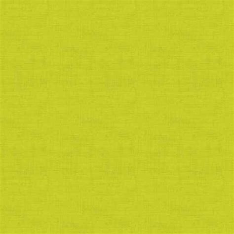 Lime Green 1473g1 Linen Texture Range Of Fabric By Makower