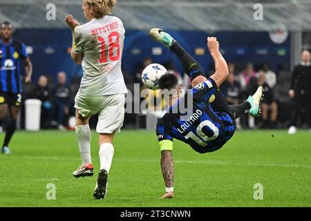 Inter Fc Internazionale Und Fc Salzburg Gruppe D Spiel Der Uefa