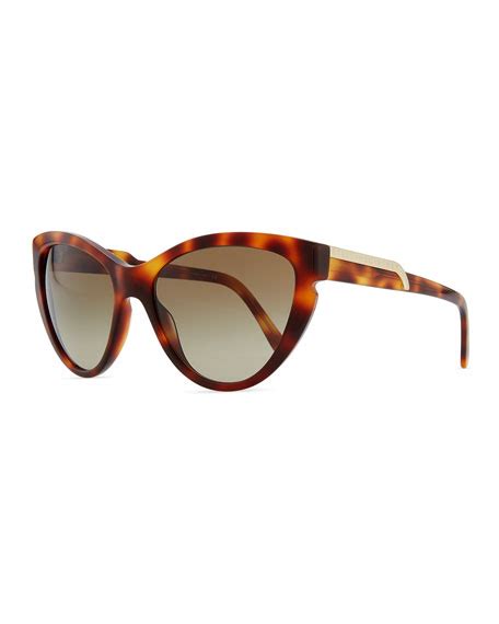 Stella Mccartney Cat Eye Sunglasses Tortoise