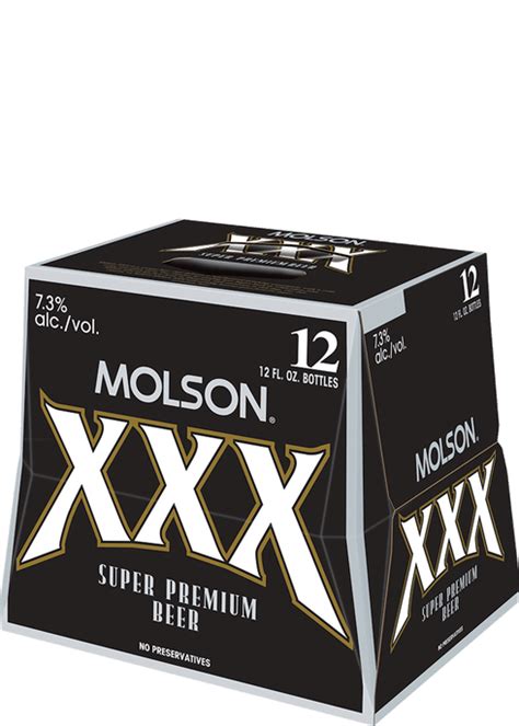 Molson X X X Total Wine And More
