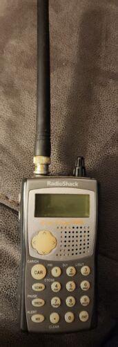 Radio Shack Pro 99 Scanner Receiver Ebay