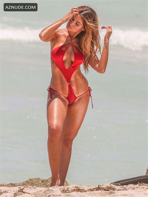 Juliana Proven During A Bikini Photoshoot At The Beach In Malibu Aznude