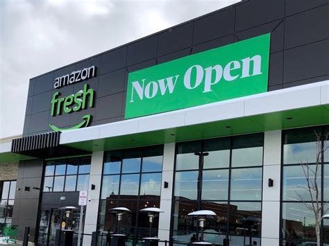 Amazon Fresh Announces April Opening Date In Mission Viejo Mission