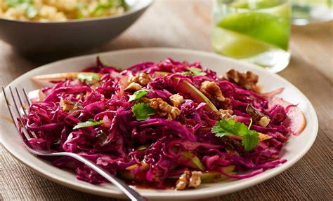 Warmer Rotkohlsalat Knorr