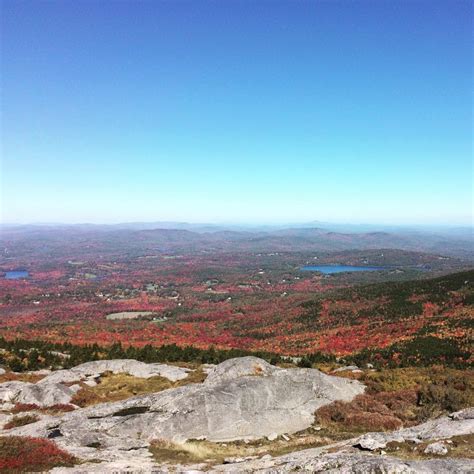 Fall Views From The Summit Of Mt Monadnock Rcampingandhiking