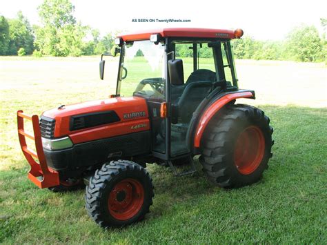 Kubota L4630 Tractor Cab Images And Photos Finder