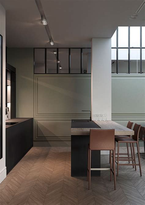 Browse our furniture online and visit our stores today! Penthouse on Behance | Kitchen furniture design, Interior ...