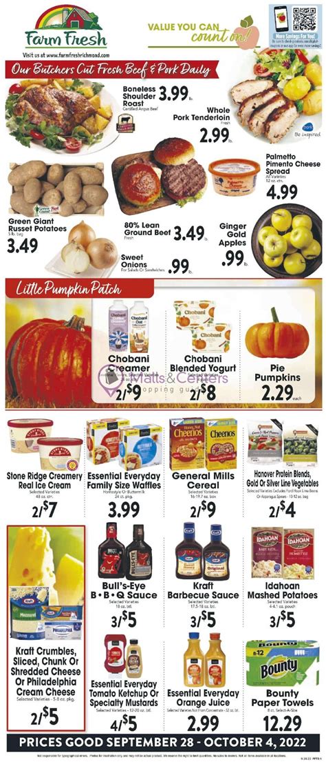 Great Valu Markets Weekly Ad Valid From 09282022 To 10042022