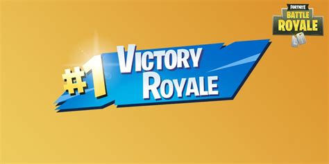 Fortnite Victory Royale Logo