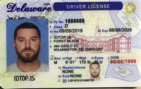 Delaware Fake Id Buy Scannable Fake Ids Idtop