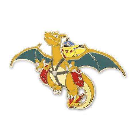 Special Delivery Pikachu Pokémon Pin Pokémon Center Uk Official Site