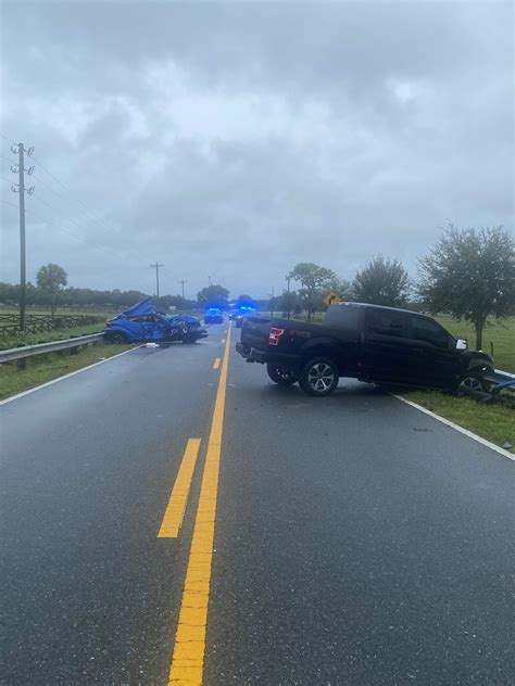 Driver Killed After He Loses Control on County Road 48, Collides with