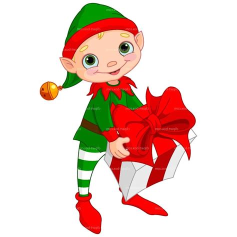 Christmas Elf Clipart Free Clip Art Library