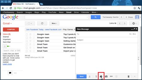 Gmail-Google Drive Icon | Techawarey