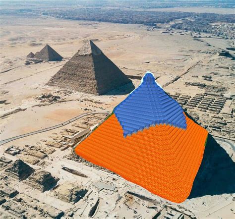great pyramids of giza being built ~2500 bc 9gag