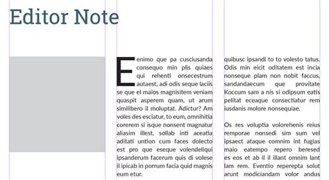 What Is A Gutter In Indesign Envato Tuts