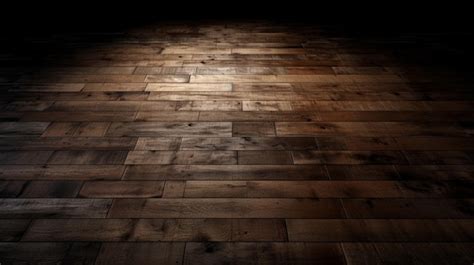 Premium Ai Image Old Wooden Floor