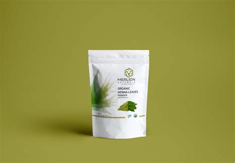 Packaging Design For All Natural Herb Powders World Brand Design Society