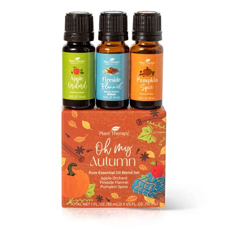 Oh My Autumn Essential Oil Blend Set Plant Therapy