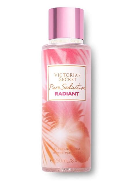 Victorias Secret Radiant Fragrance Mist Pure Seduction Radiant