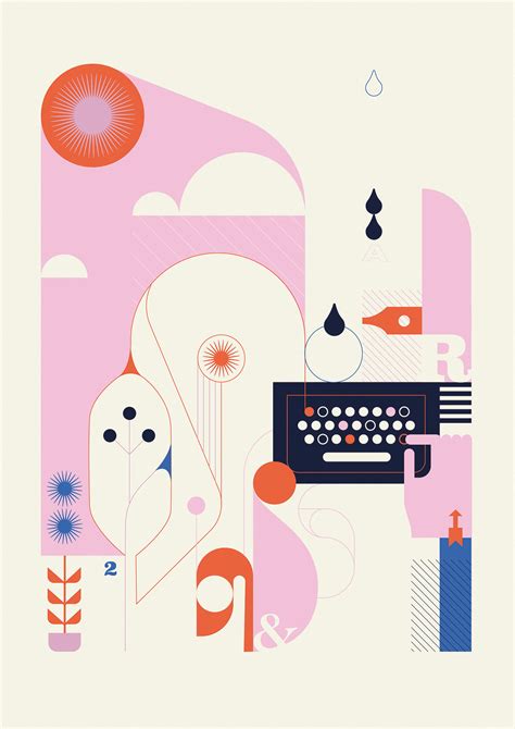 Geometric Illustration On Behance