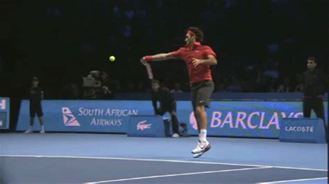 Atp tennis players are known for having the best. Roger Federer - Super Slow Motion Forehand - YouTube