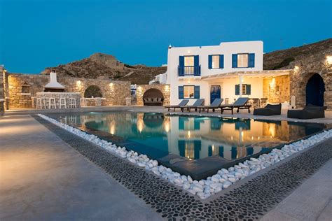 Majestic Mediterranean Top 10 Luxury Villas On The Greek Isle Of