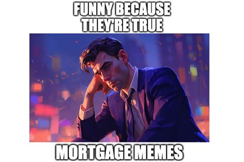 Mortgage Memes Curb Hero