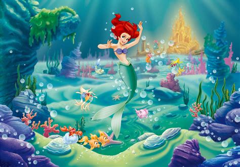 Ariel Disney Wallpapers Wallpaper Cave