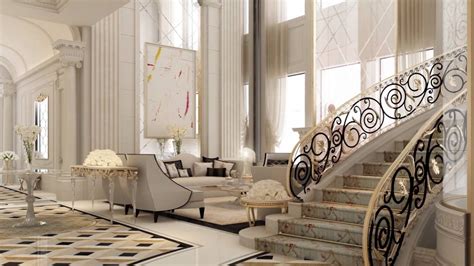 Ions Design Best Interior Design Company In Dubai Lobby Halls