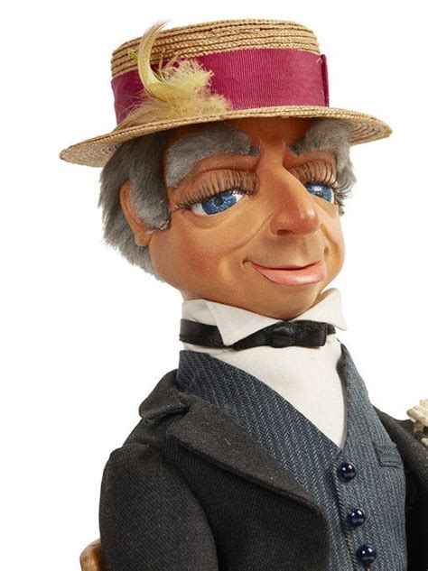 Ventriloquist Puppets Marionette Gerry Anderson Famous Cartoons