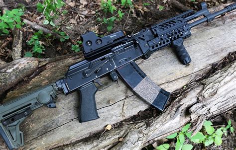 Wallpaper Weapons Machine Weapon Custom Custom Kalashnikov Akm