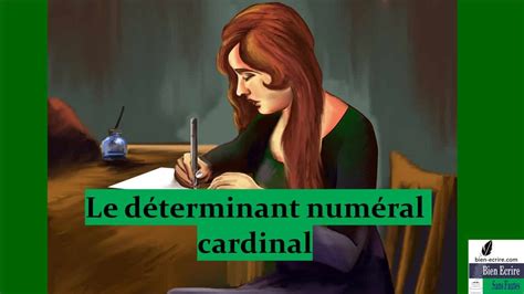 Déterminant 8 Numéral Cardinal Bien écrire