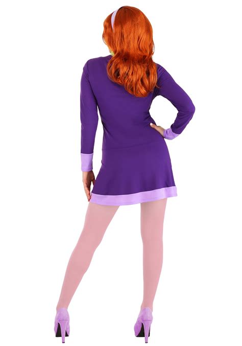 Exclusive Scooby Doo Classic Daphne Costume For Women