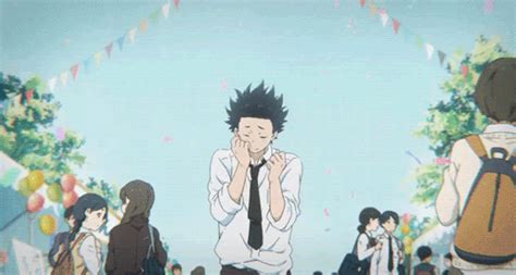 Koe No Katachi ️ ️ Anime Anime Films Silent Voice