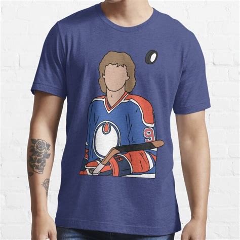 Young Wayne Gretzky T Shirt For Sale By Rattraptees Redbubble The