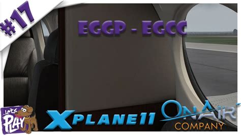 Lets Stream X Plane Eggp Egcc On Air Episode Youtube