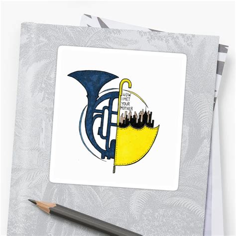 Discover more posts about how i met your mother. And this is how I met your mother!" | Sticker | Desenho ...
